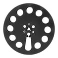 thumbnail image 2 of 1/4 7 Inch Empty Tape Reel, Universal Open Reel Sound Tape Empty Reel with 12 Holes NAB Hub Replacement Opening Machine Part for  Re  Studer, 2 of 7