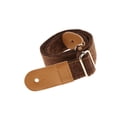 thumbnail image 2 of serony Ukulele Strap Belt with PU Leather Ends for Ukuele 4 String Guitar Coffee, 2 of 9
