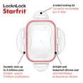 thumbnail image 5 of Starfrit LocknLock Bread Container, 169oz / 5L, BPA-Free Plastic, Airtight Lid, Removable Divider, Keeps Bread Fresh Longer, Fits Homemade Loaves, Freezer Safe, Dishwasher Safe, Leakproof, 5 of 5