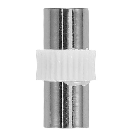 HOMEMAXS Adaptateur Coaxial Femelle vers Femelle pour Connexion TV/Satellite avec Prise en Charge d'Antenne, Prise Aérienne TV, Rallonge Coaxiale, Adaptateur TV