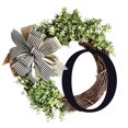 thumbnail image 1 of RKSTN Fall Decorations for Home Last Name Year Round Front Door Wreath,Decorative Hanging Plaques In Front Of The Door Decorations, 1 of 1