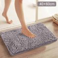 thumbnail image 2 of Affordablo Clearance Bathroom Rug Mat Shaggy Soft and Absorbent Bath Rug Bath Mats Extra Thick Rug Microfiber Bathroom Rugs Machine Washable Carpet Quick Dry Ultra Shaggy Mats for Bathroom 16x24IN, 2 of 6