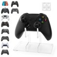 thumbnail image 1 of Universal Controller Holder For Xbox Series X, Xbox 360, Ps5, Ps4, Switch,Steam Controller, Desktop Computer Game Controller, Transparent Controller Display Stand, 1 of 7