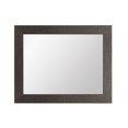 thumbnail image 2 of BrandtWorks Miroir Mural 27" x 32", Plat Rayé Noir, 2 of 3