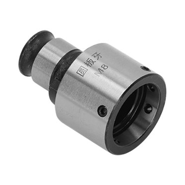 Fast Change Tapping Chuck, Fast Edge Collapse Blackening Oxidation Resistant  Die Tapping Collet Easy Installation Removal Round Safe  For Lathe
