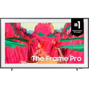 Samsung Le cadre Pro 85" LS03FW 4K Neo QLED Tizen Smart TV (2025 Modèle - QN85LS03FW) – Rénovés certifiés
