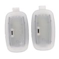 thumbnail image 2 of Footwell Light, 3 Colors Uniform Light Transmission Door Courtesy Lamp  For Car Replacement For   A B C E S M V Class, 2 of 8