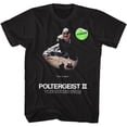 thumbnail image 1 of Poltergeist Housse de Cassette Vidéo Noire T-Shirt pour Adulte, 1 of 2