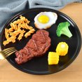 thumbnail image 4 of Kitchen Toy Realistic Steak Model Prop For Hotel Decoration And Home Use Educational Pretend Play Toy For All Ages Reusable Film Movie Props, 4 of 5