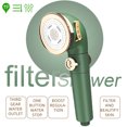 thumbnail image 4 of SuoKom Shower - High-Pressure Handheld Showerhead with Carbon Filter - Hard Water Softener Filtered Shower, High Pressure 3 Spray Modes Handheld Shower, 4 of 5