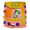 thumbnail image 1 of Meitianfacai Early Childhood Education Bag Educational Activity Learning Board Toy Busy Board Backpack, 1 of 1