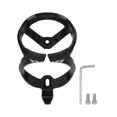 thumbnail image 2 of Adapter Bicycle Bottle Holder Cage Polycarbonate Seatpost Water Bottle Holder Adapter for Outdoor Long Riding, 2 of 7