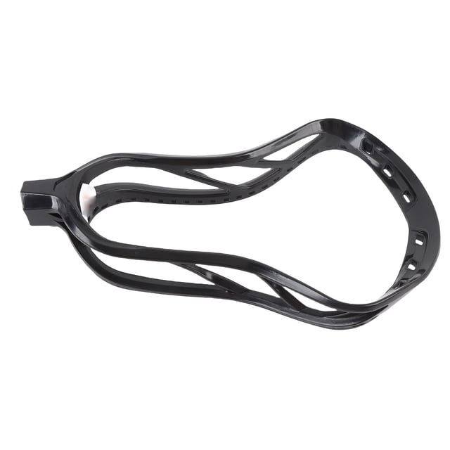 Unstrung Lacrosse Heads, Lacrosse Stick Heads Replacement Constructed From Premium Nylon for Competition Sports Training