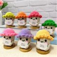 thumbnail image 1 of Novelty Funny Toy - Handmade Dolls With Positive Cards for Birthdays Cars and Home, 1 of 6