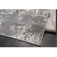 thumbnail image 5 of LaDole Rugs Grey Ivory Textured Modern Rustic Area Rug | Large Carpet For Living Room, Bedroom, Kitchen, Dining, Home Office Floor Décor, 5 of 5