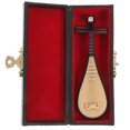 thumbnail image 1 of 1pc Mini Lute Pipa Model Small Pipa Musical Instrument Model Decor for Home, 1 of 5