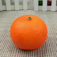 thumbnail image 1 of MYG Artificial Fruits Simulated Plastic Fruit Model Decoration For Home Kitchen Tabletop Decor Kids Toy Orange Peach Pear Watermelon, 1 of 10