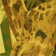 thumbnail image 1 of Ahgly Tapis d'Intérieur Lavable en Machine Carré Marron Selle, 6 Pieds Carré, 1 of 7