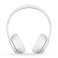 thumbnail image 3 of Restored Beats Solo3 Wireless On-Ear Headphones - W1 Chip, Class 1 Bluetooth, 40 Hours of Listening Time, Built-In Microphone and Controls - (Gloss White), 3 of 7