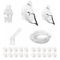 thumbnail image 4 of BeC COMPACT, PORTABLE NEBULIZER WITH ALL ACCESSORIES, For Adults and Children, includes 20 Filters, 4 of 6