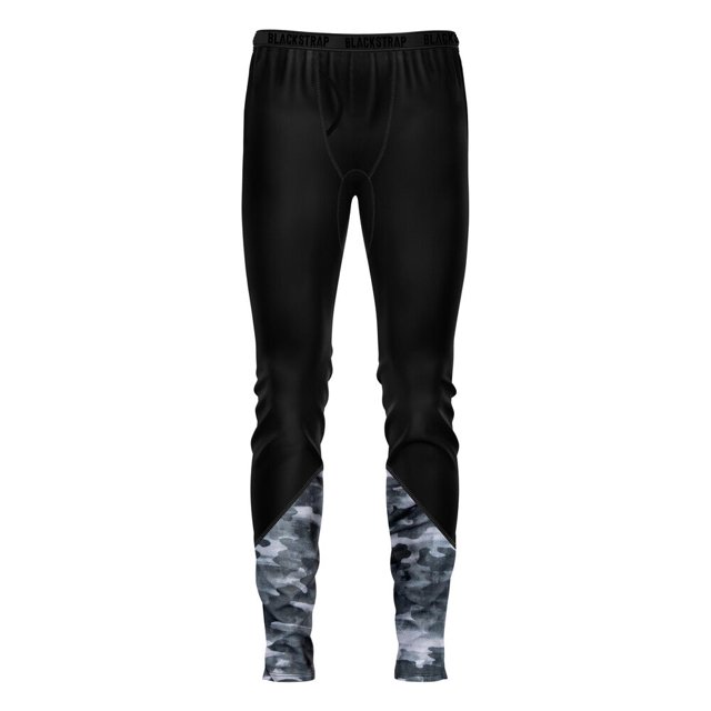 BLACKSTRAP Men's Therma Baselayer Pant Fatigue Black, XXL