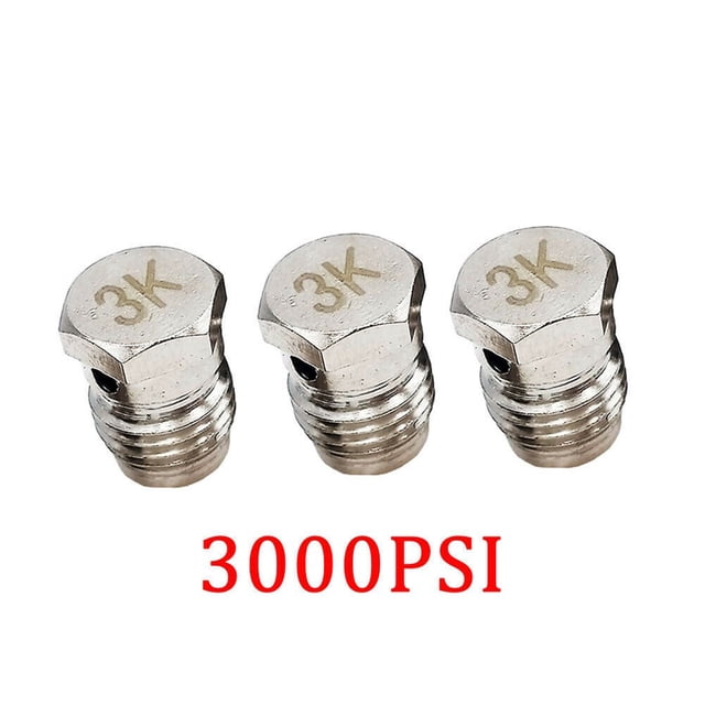 PCP pour HPA/ Régulateur de Réservoir Valve Disque d'Éclatement 1.8K, 3K, 5K, 6K, 7.5K