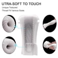 thumbnail image 4 of TLUDA Automatic Male Masturbator Cup Vibrator, Vibrating Stroker Adult Sex Toys for Men ,Black, 4 of 9