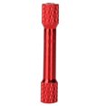 thumbnail image 1 of 10 Pcs Standoff M3x35mm Anodized Aluminum Alloy Internal Thread Column Spacer For DroneDeep Red, 1 of 7