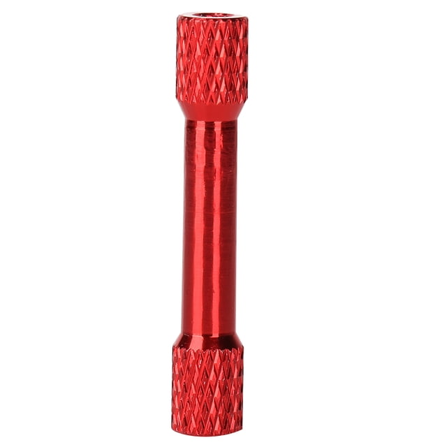 10 Pcs Standoff M3x35mm Anodized Aluminum Alloy Internal Thread Column Spacer For DroneDeep Red