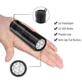 thumbnail image 3 of Tong Black Light 12 LED Handheld Detection To Detect Stains And Documents Black., 3 of 5