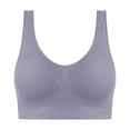 thumbnail image 1 of Timegard Plus Size Bras for Women Wireless High Support Breathable Comfort Daily Seamless Bralette, 1 of 6