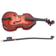 thumbnail image 1 of Modèle d'Instrument de Musique, Modèle Exquis de Mini Guitare Basse, pour Amis Famille, 1 of 8