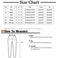 thumbnail image 2 of Bigersell Womens Jeans Stretchy Straight Jeans Clearance Flared Jeans Slim Boot Cut Denim Pants Button Closure Distressed Female Wide Leg Jeans Straight High Waist Cropped Pants Style J-50 Blue M, 2 of 5