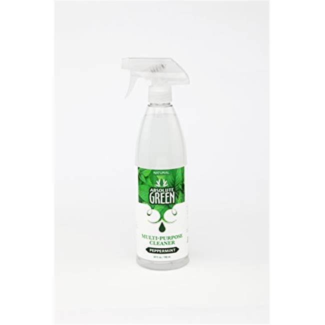 Absolute Green 2005577 25 fl oz Cleaner, All Purpose - Peppermint