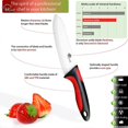 thumbnail image 2 of Myvit Ceramic Knife Set Kitchen Chef Knife 4-Pack Fruit Paring Knives,3",4",5",6", 2 of 7