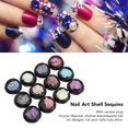 thumbnail image 4 of Nail Seashell Flakes 12pcs Black Box Nail Art Shell Flakes Irregular Shell Sequins Nail Art Decoration Manicure Accessory, 4 of 8