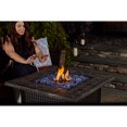 thumbnail image 4 of Endless Summer Table de Foyer au Gaz LP 30,000 BTU avec Verre de Feu, 4 of 8