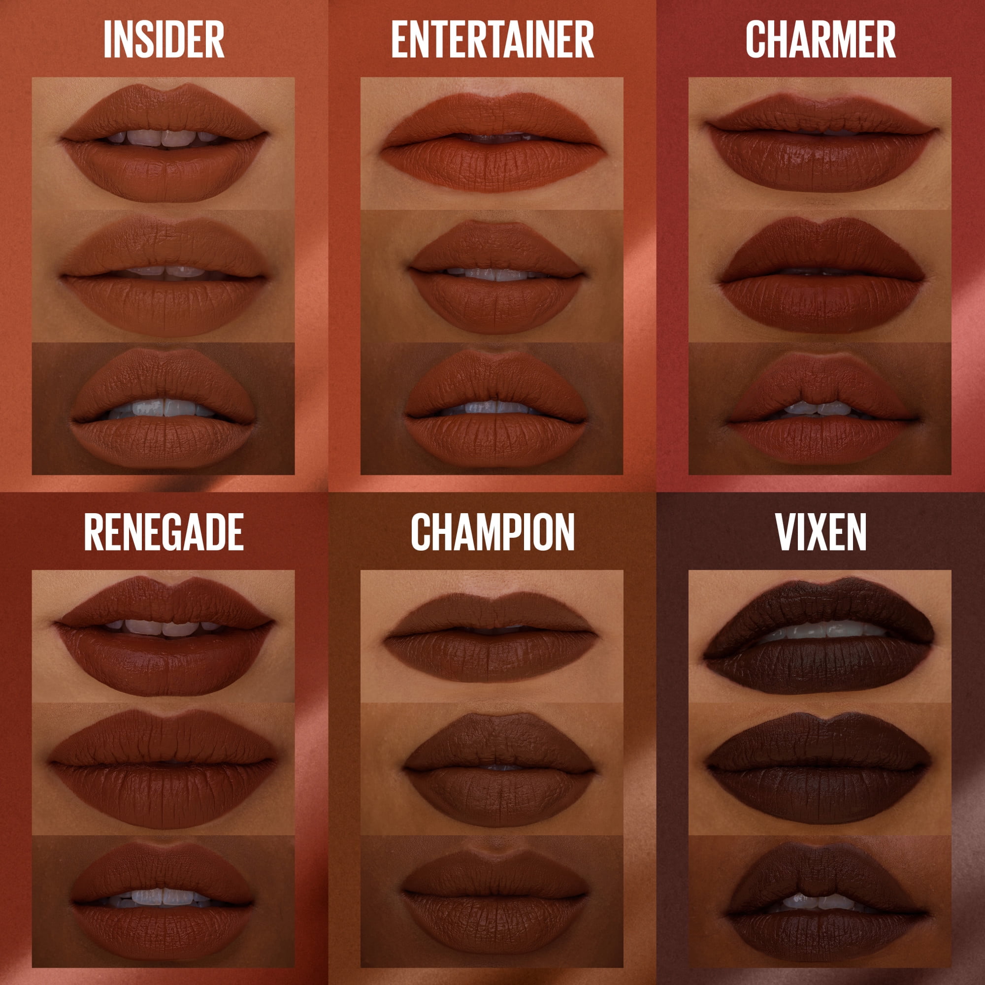 Maybelline New York SuperStay Matte Ink Rouge à Lèvres Liquide, Longue Tenue, Couleur Intense à Haut Impact, charmer ,5 ml