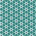 thumbnail image 1 of Ahgly Company Tapis d'Intérieur Lavable à la Machine, Carré, Transitionnel, Vert Sarcelle, Tapis de Zone, 5 Pieds Carré, 1 of 7