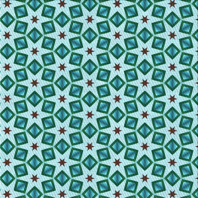 Ahgly Company Tapis d'Intérieur Lavable à la Machine, Carré, Transitionnel, Vert Sarcelle, Tapis de Zone, 5 Pieds Carré
