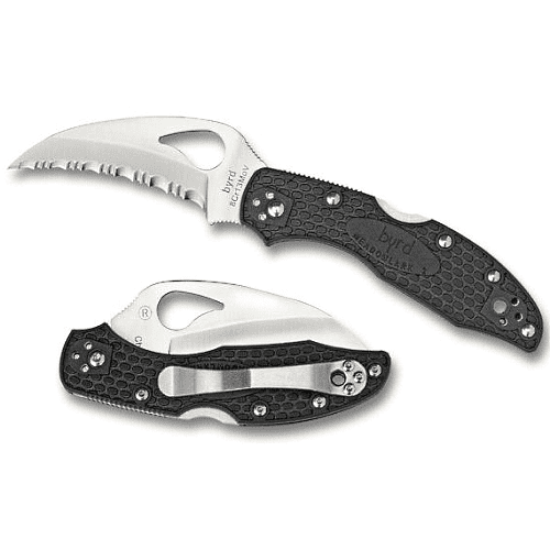 Hawkbill Black Frn Spyderedge