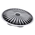thumbnail image 1 of 17 Inch Hubcaps, 4pcs Snap On Wheel Rim Cover Set, Wear Proof, ABS, Universal Fit for Cars Truck SUV, 1 of 7