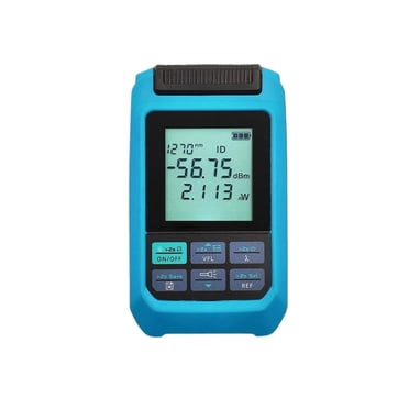 Zilai Mini 4 In 1 Fiber Optical Power Meter Visual Fault Locator Network Cable Test