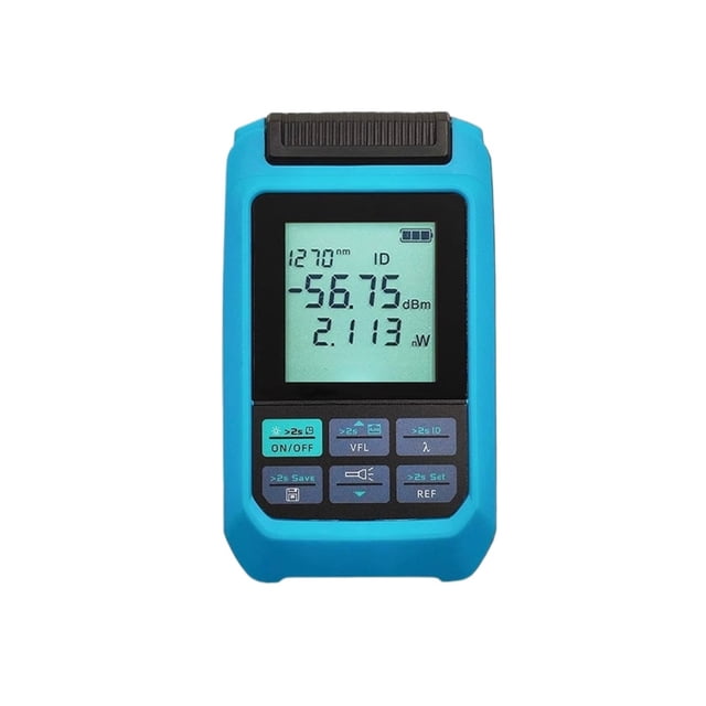 Zilai Mini 4 In 1 Fiber Optical Power Meter Visual Fault Locator Network Cable Test