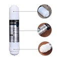 thumbnail image 4 of 1PC 10'' X 2'' T33 Inline Coconut Grade Activated Carbon Membrane Filter Replacement Cartridge for Taste and Odor Improvement|Under Sink Reverse Osmosis Water System, 4 of 8