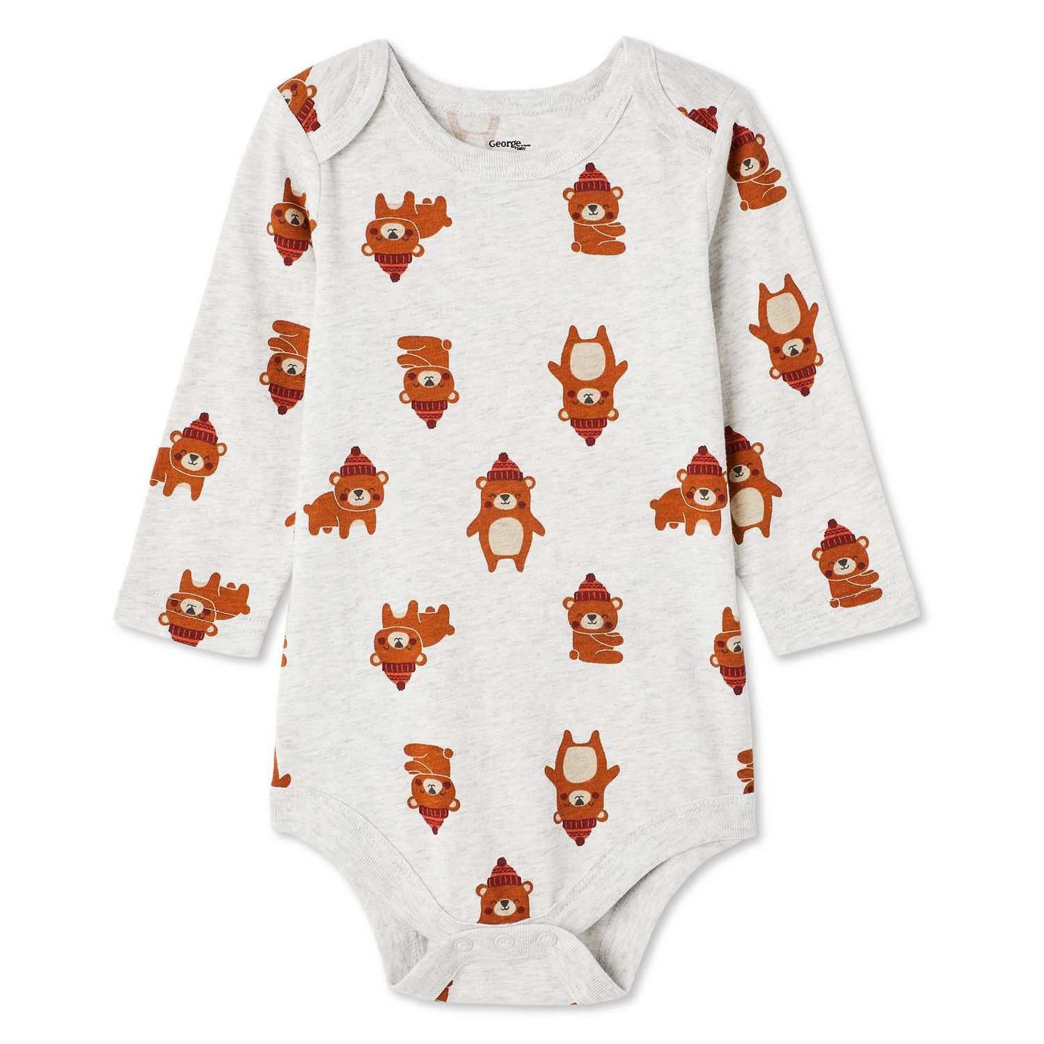 George Baby Boys' Printed Bodysuit