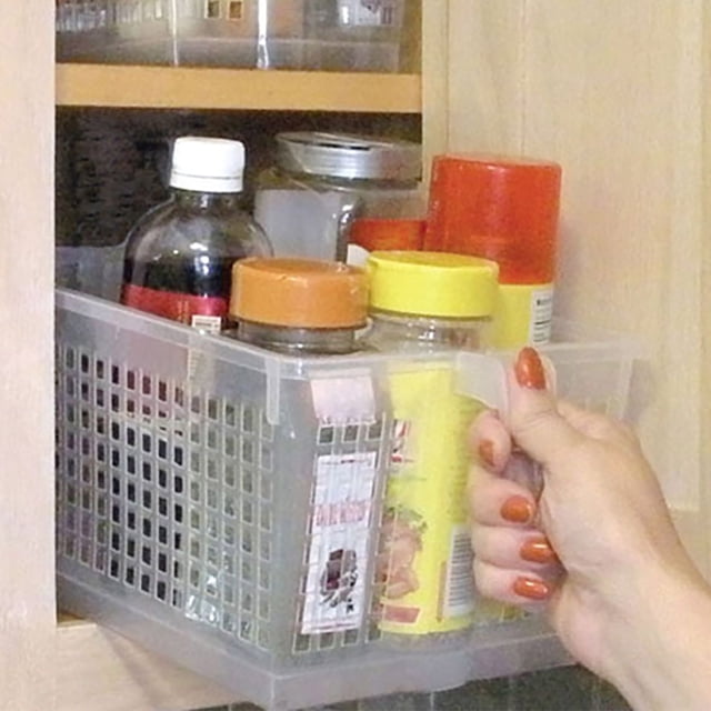 Home Textile Storage Practical Kitchen Organizer for Snacks and Food - Durable with Easy Carry Handle