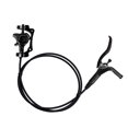 thumbnail image 2 of mmirethe Bike Brake Set Wheel Stopping Parts Bicycles Accessories Universal Accessory Disc Braking Kit Replacement Black Front Left Brake Black Rear Right Brake, 2 of 6