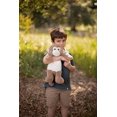 thumbnail image 2 of World's Softest Plush MoMo Monkey, Lushee, Large, 16" Stuffed Animal, 2 of 4