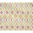 thumbnail image 4 of oneOone Cotton Flex Fabric Diamond Geometric Print Sewing Fabric BTY 40 Inch Wide, 4 of 4